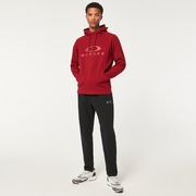 Static Wave Hoodie 2.0 - Iron Red