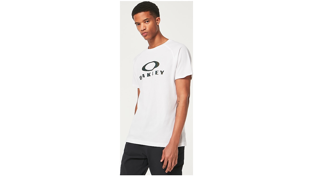 Camiseta Oakley Bark New White - Masculina