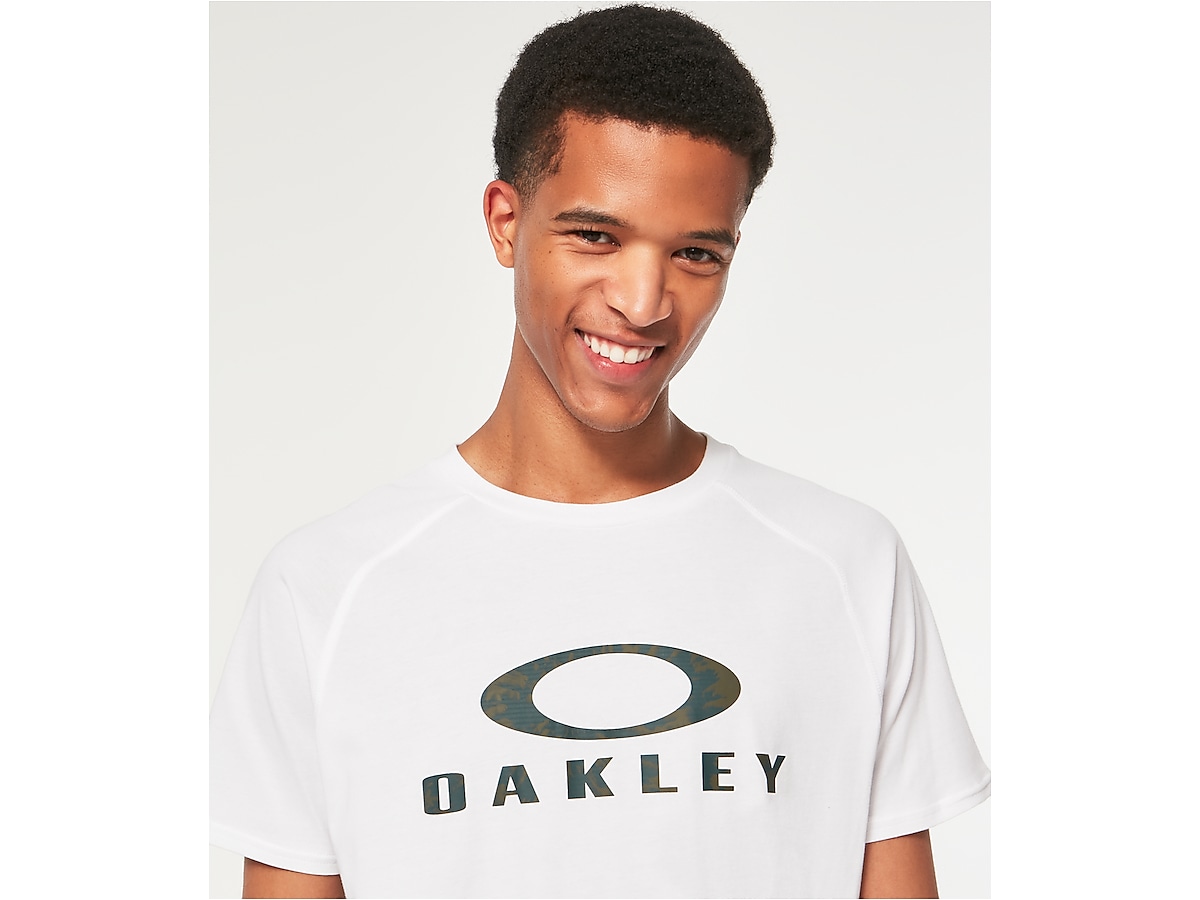 Oakley Wanderlust O- Bark Rc Tee - White