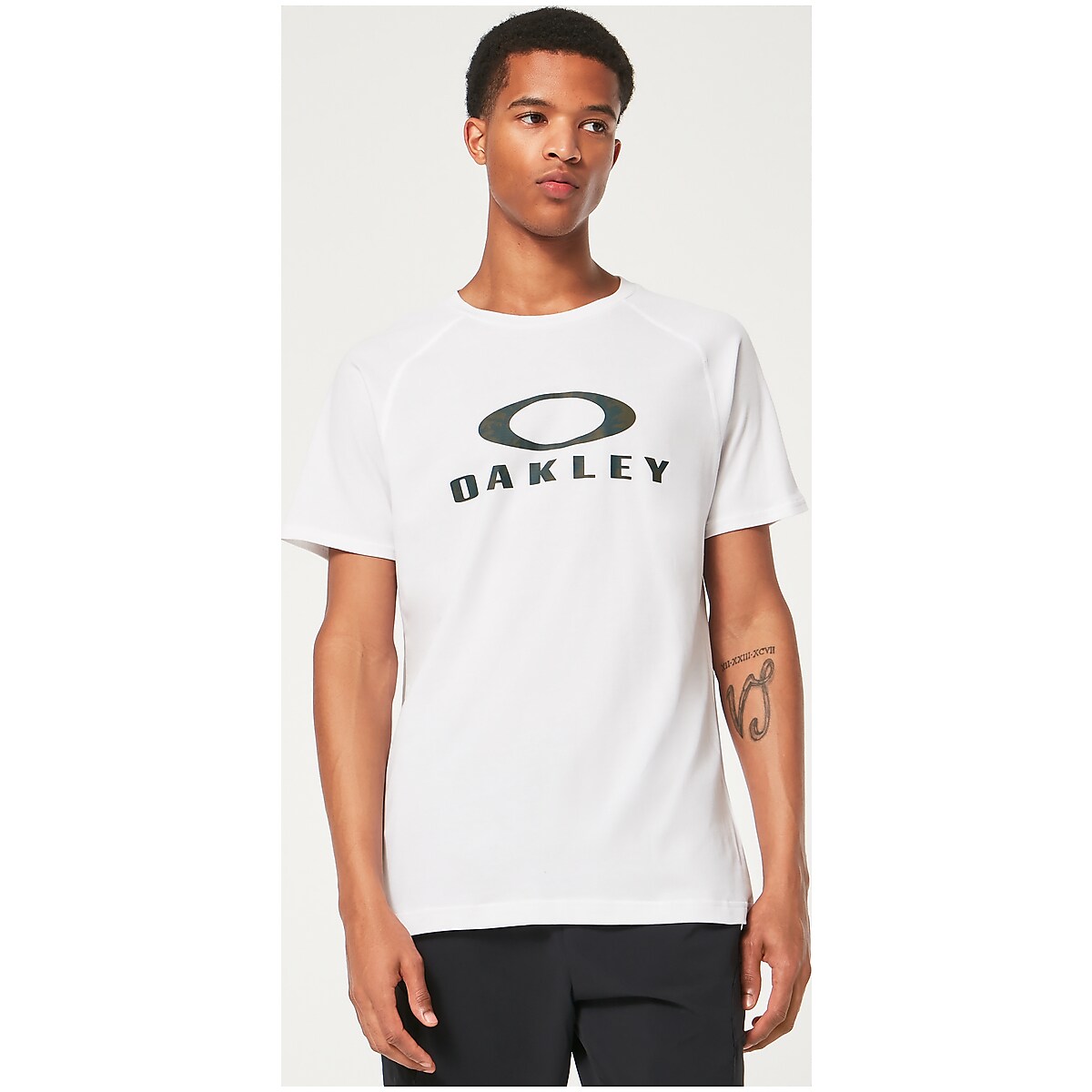 Oakley Wanderlust O- Bark Rc Tee - White