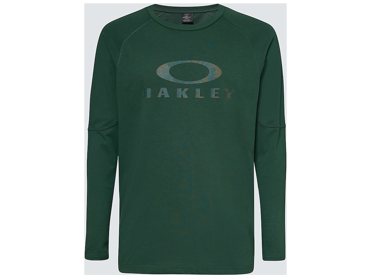 Men's Signature Heritage Sweatshirt, Crewneck, Print Pale Olive Camo Large, Polyester Cotton | L.L.Bean