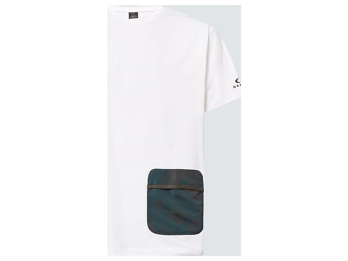 Oakley Wanderlust Pocket Tee - White