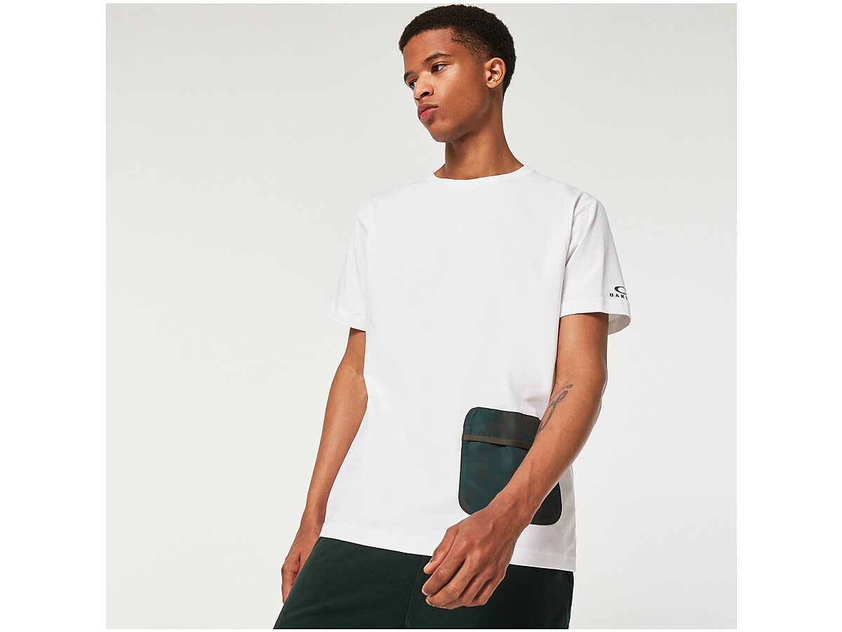 Oakley Wanderlust Pocket Tee - White