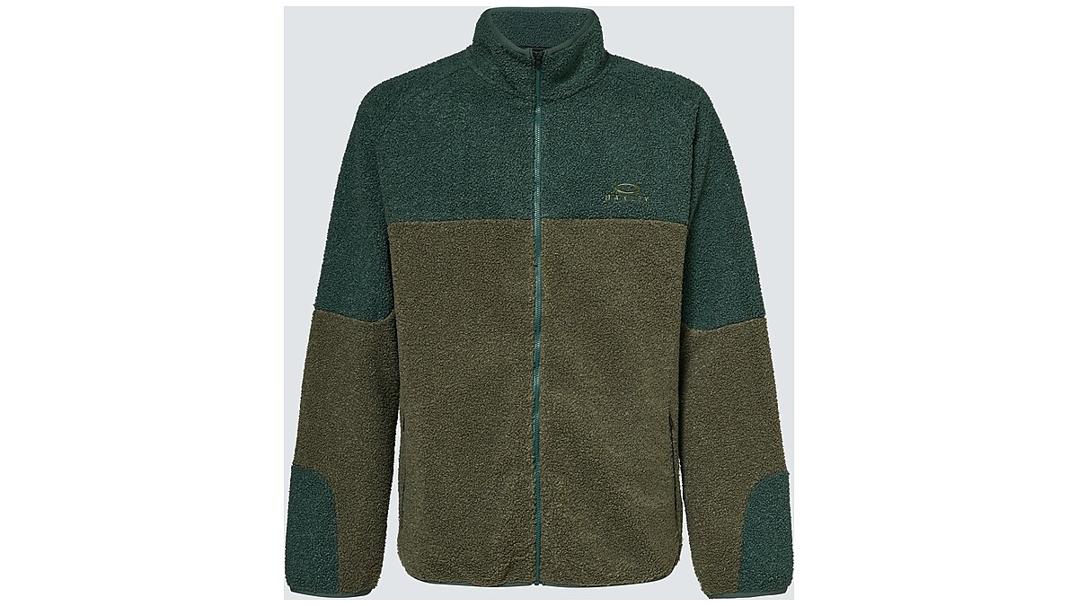 Oakley Wanderlust Rc Sweatshirt - Hunter Green/New Dk Brush