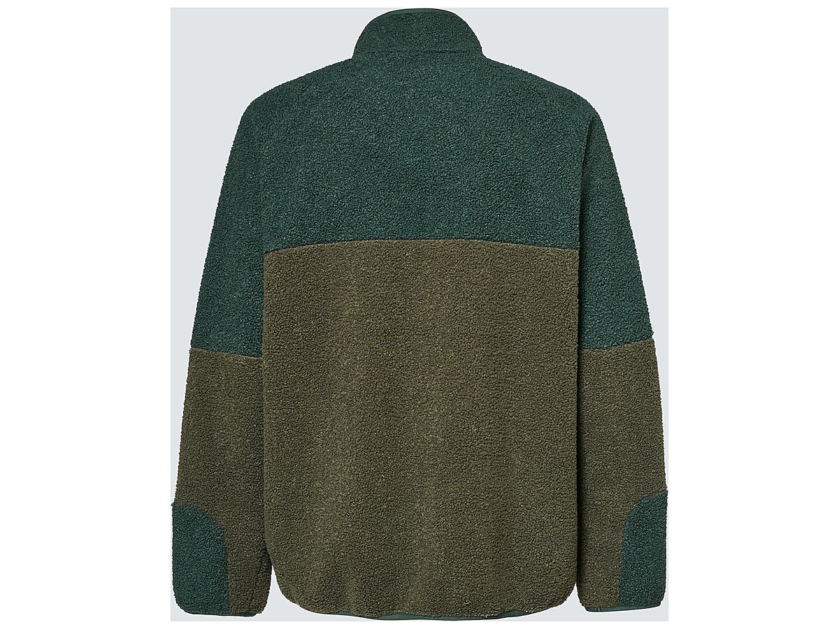 Oakley Wanderlust Rc Sweatshirt - Hunter Green/New Dk Brush