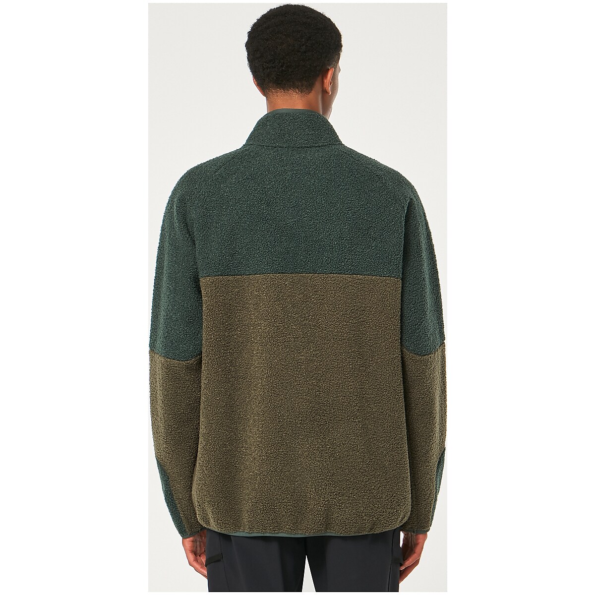 Oakley Wanderlust Rc Sweatshirt - Hunter Green/New Dk Brush