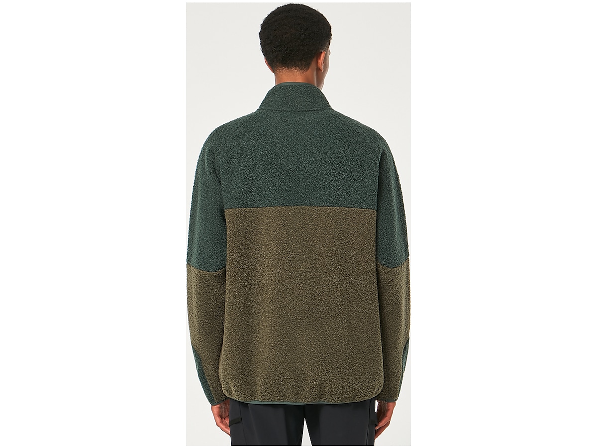 Oakley Wanderlust Rc Sweatshirt - Hunter Green/New Dk Brush