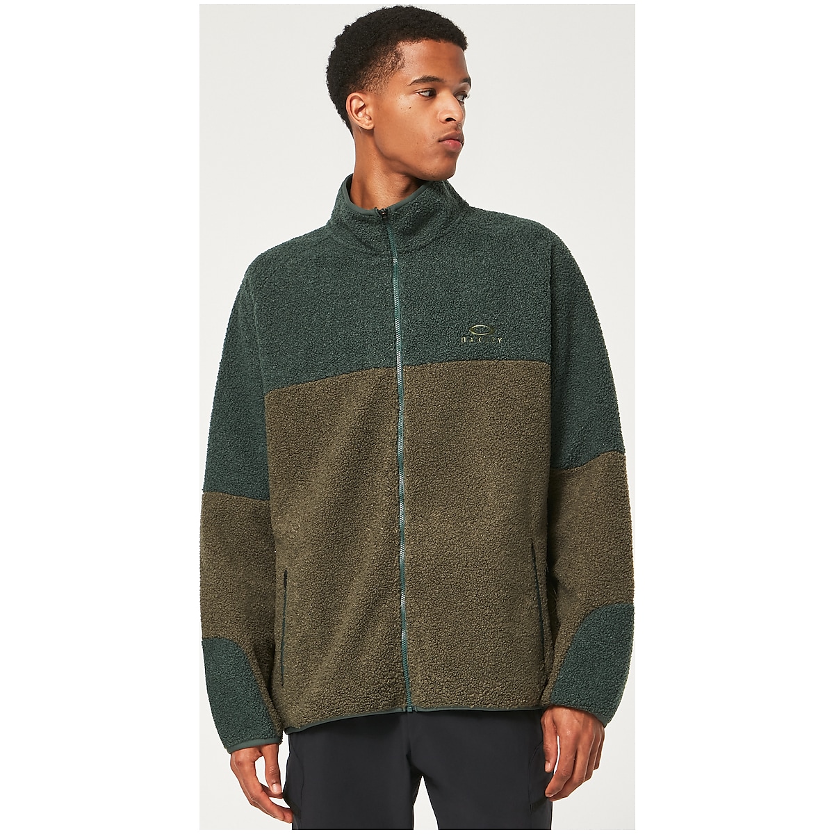 Oakley Wanderlust Rc Sweatshirt - Hunter Green/New Dk Brush