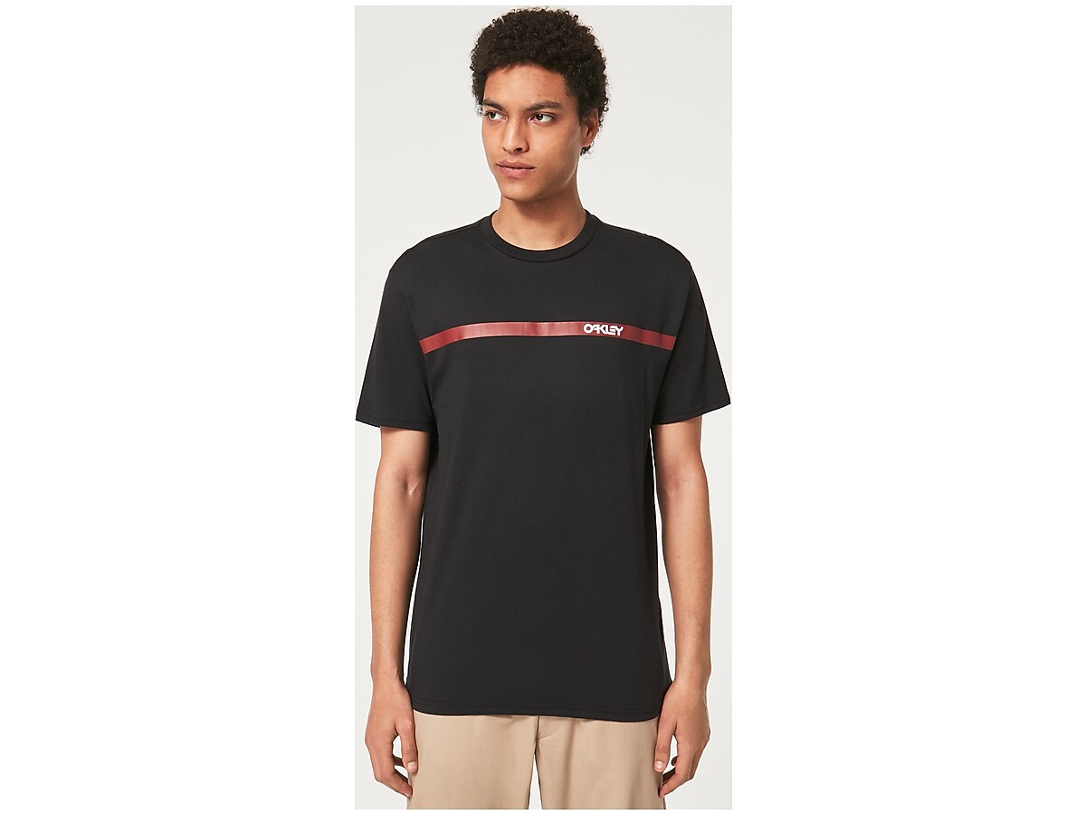 Oakley Ribbon B1B Tee - Blackout | Oakley® US