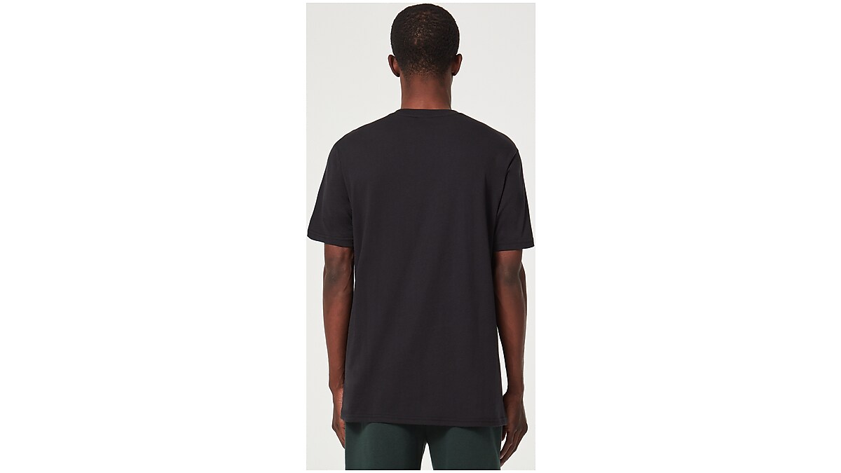 T-Shirt Oakley Retro Frog B1B - Blackout - men´s 