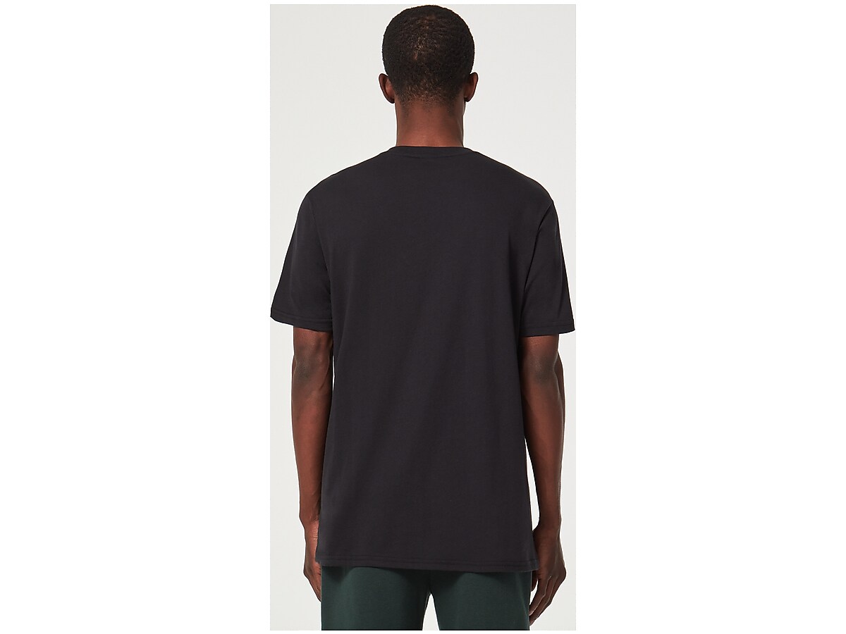 T-Shirt Oakley Retro Frog B1B - Blackout - men´s 