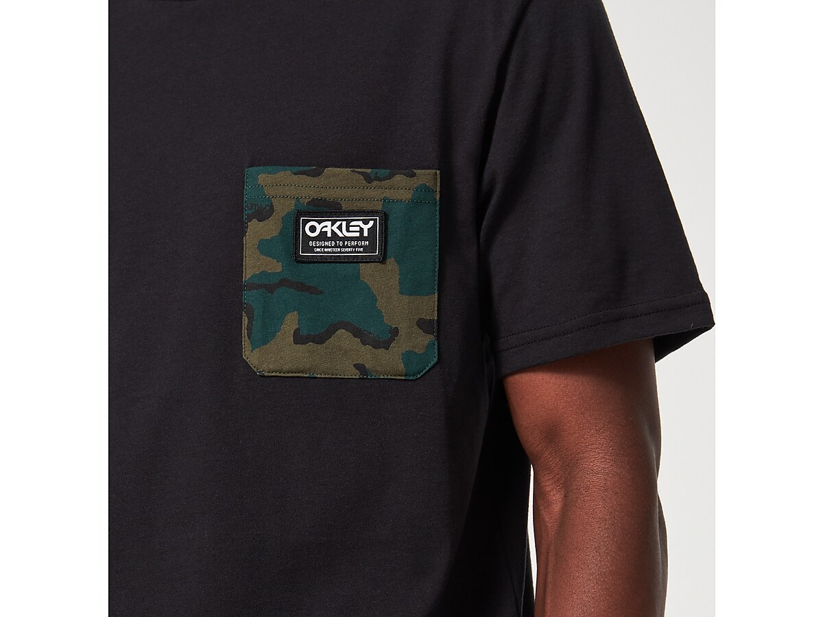 Oakley Rough Edge B1B Tee - Fathom