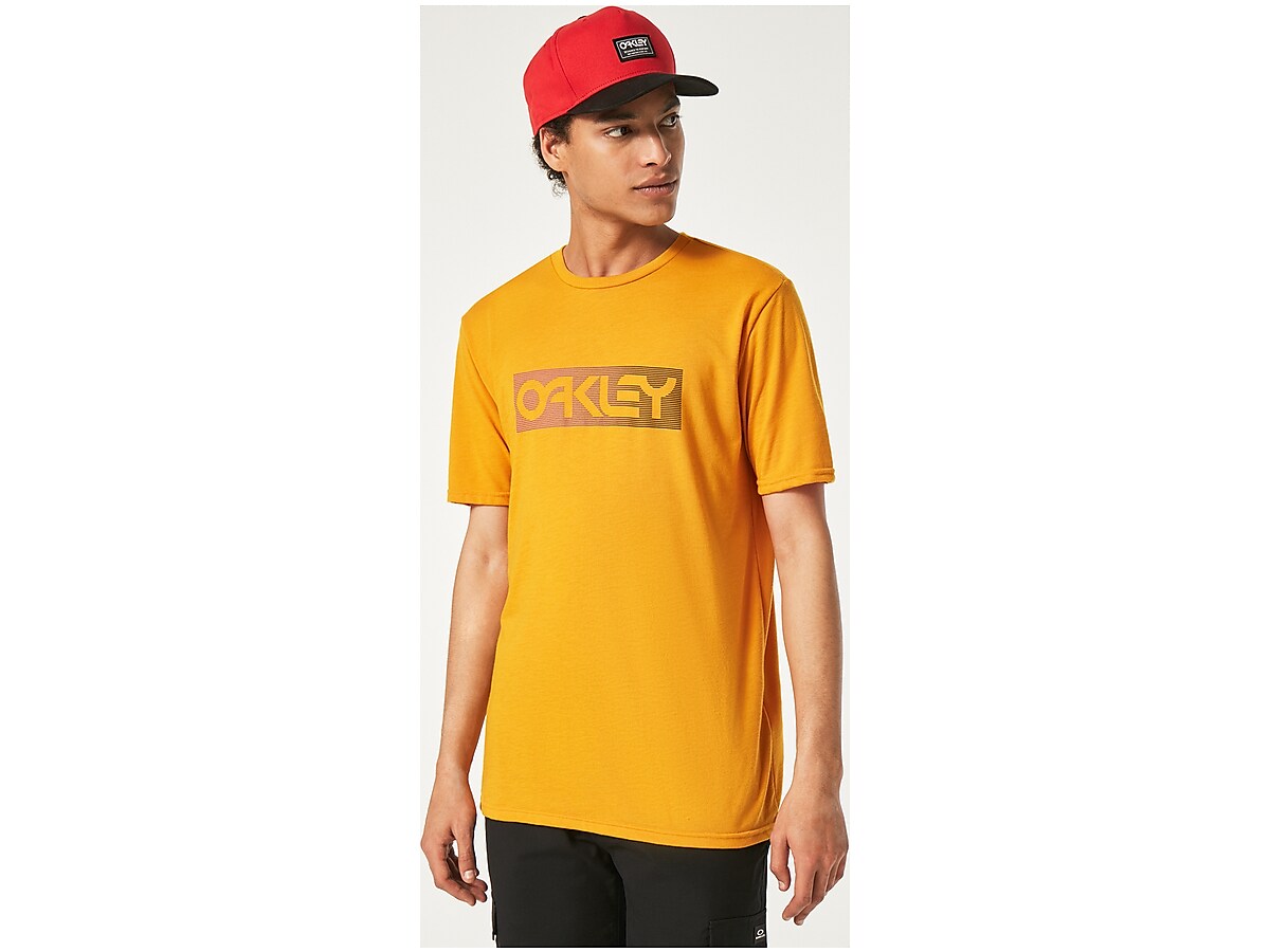 Camiseta Oakley Daily Sports 2.0 Tee - Laranja - M