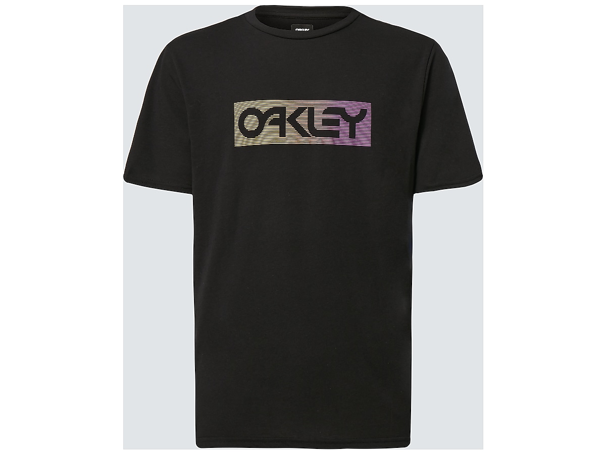 Camiseta Oakley Camiseta gradiente linhas B1b Rc, Oakley, Feminino