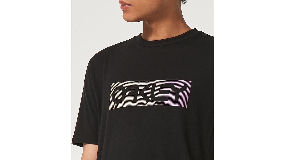 Camiseta Oakley Camiseta gradiente linhas B1b Rc, Oakley, Feminino