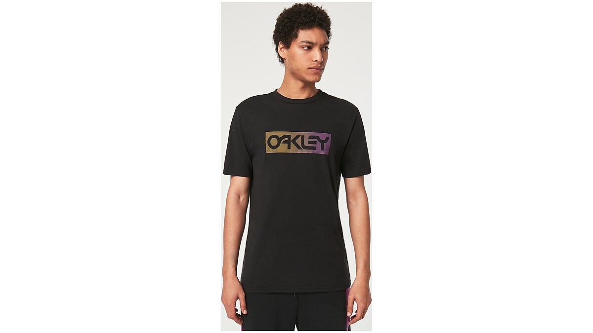 Camiseta Oakley Camiseta gradiente linhas B1b Rc, Oakley, Feminino