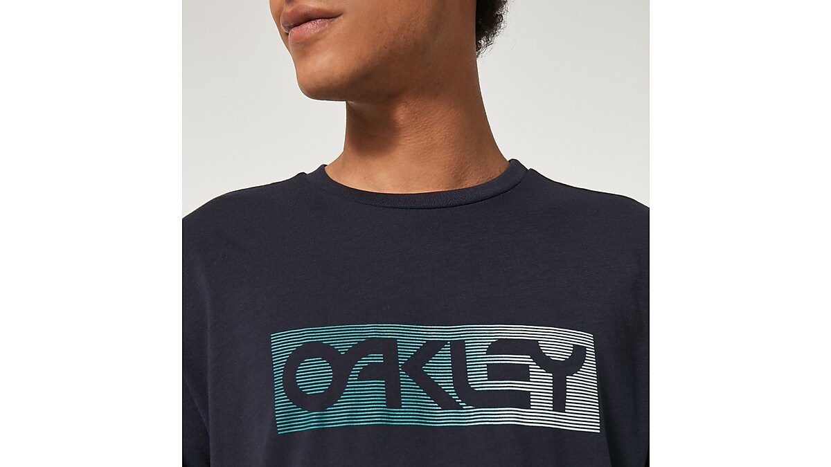 Oakley Gradient Lines B1B Short Sleeve Tee