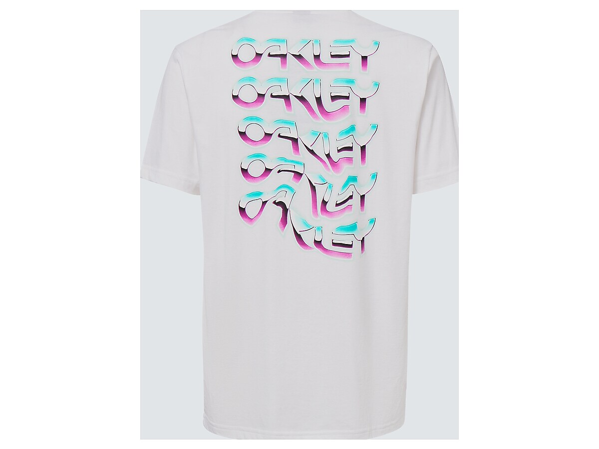 Oakley Matrix Print Rc Tee Promoção - Camiseta Branco