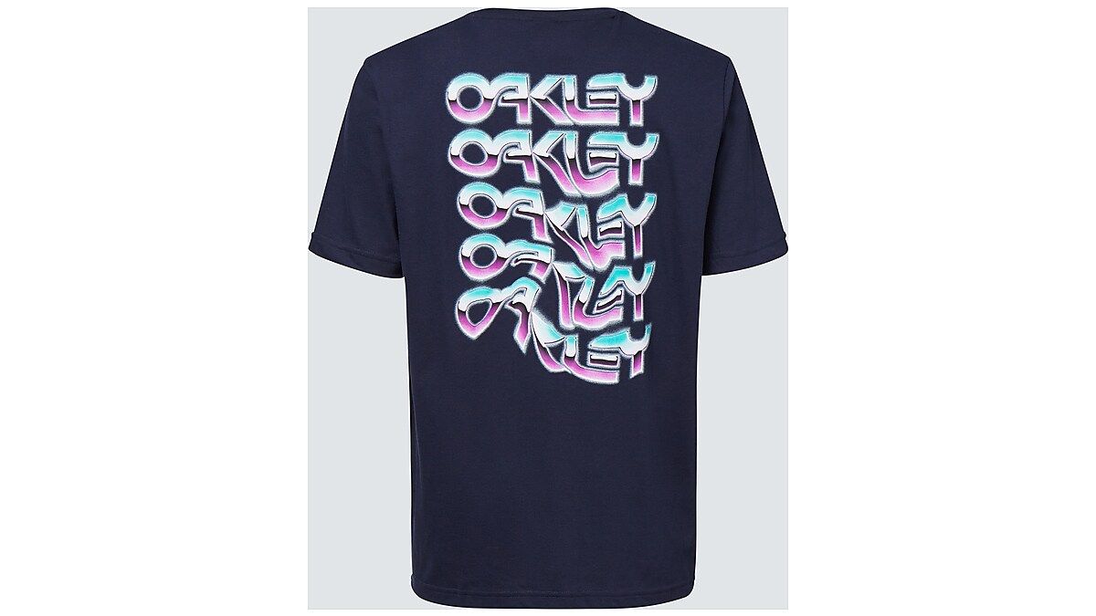  Oakley Ultra Frog B1B RC Tee, New Granite Heather