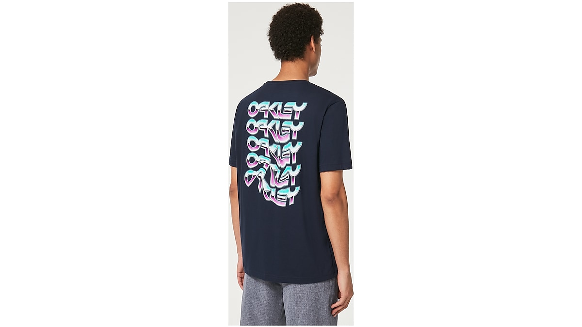 Oakley Twisted Wave B1B Rc Tee - Fathom | Oakley® US