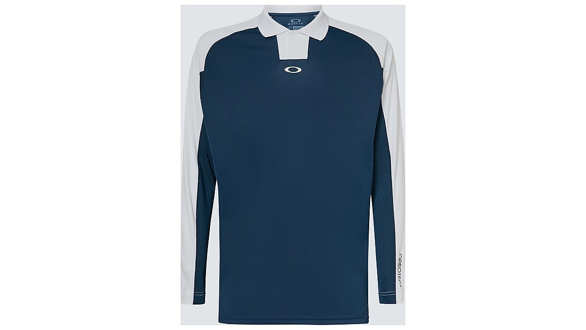 Oakley Oakley Uv Sunsleeve Polo - Team Navy | Oakley® US