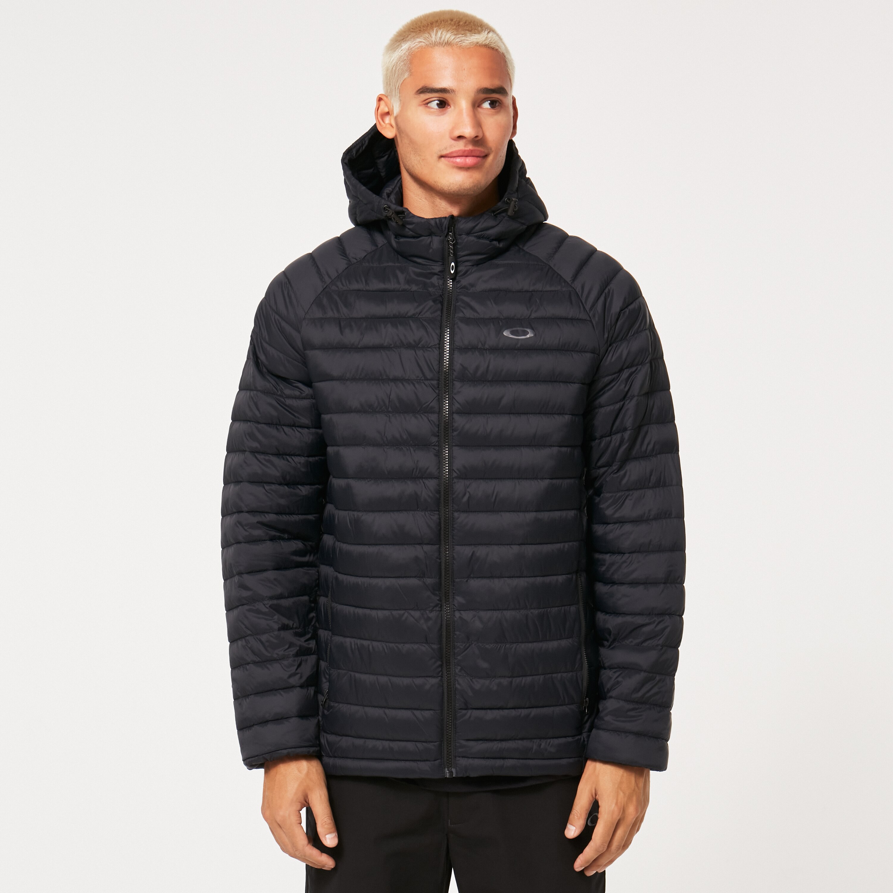 mens thermal hooded jacket