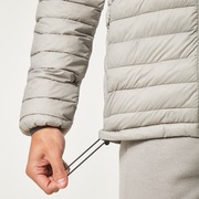 Omni Thermal Hooded Jacket - Stone Gray