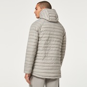Omni Thermal Hooded Jacket - Stone Gray