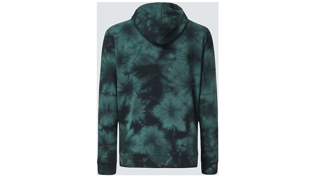 Tie-Dye Shearling Hoody - Men - Ready-to-Wear