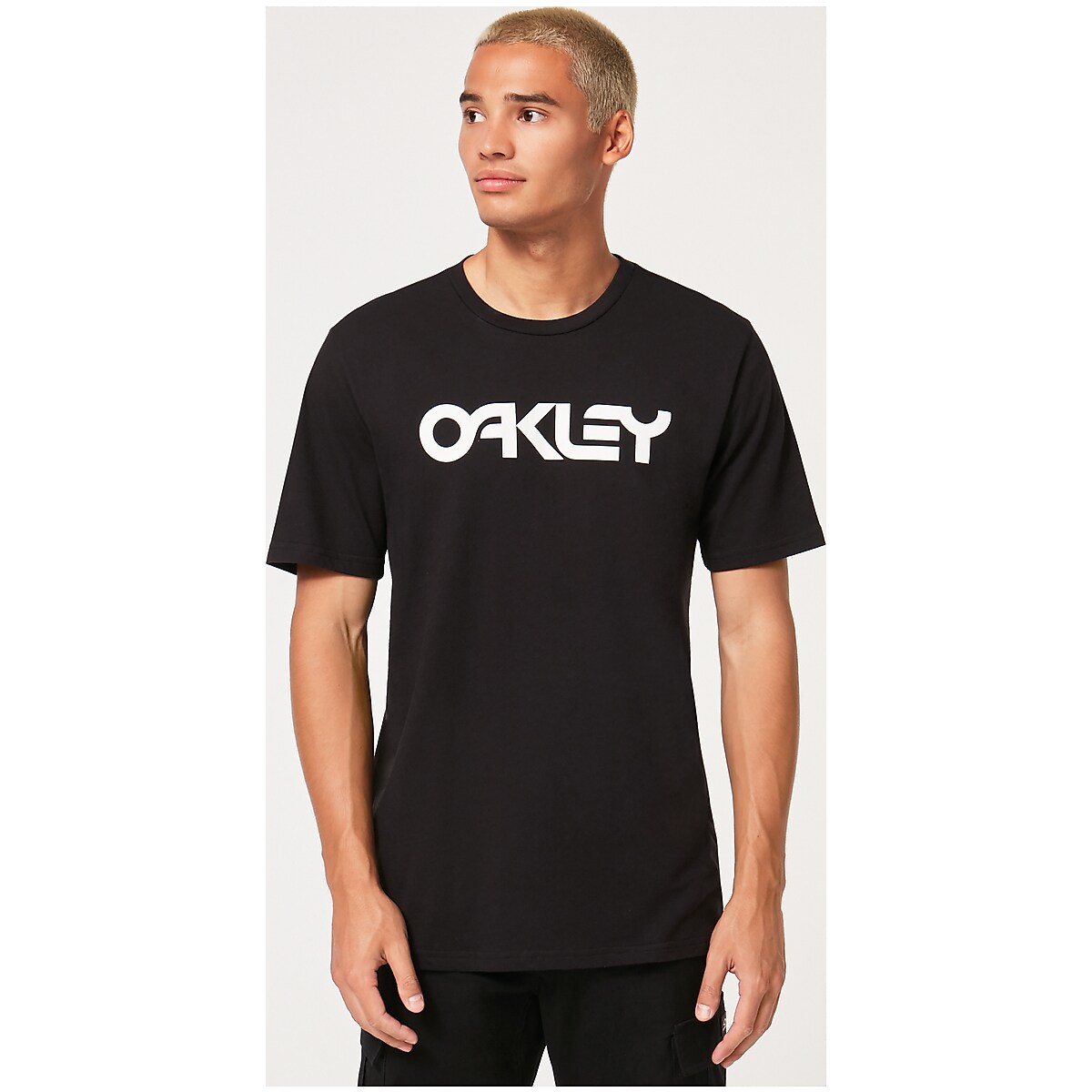 Camiseta Oakley Mark II Ss Tee Jet Black Preta os melhores preços