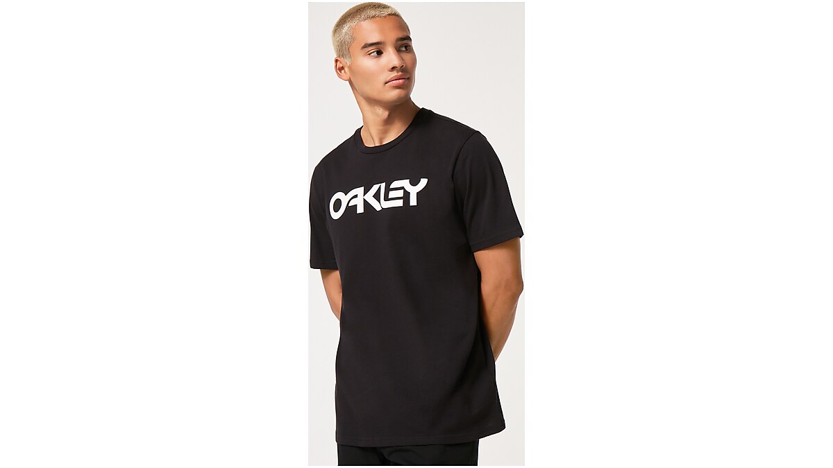 Camiseta Oakley Mark II Ss Tee Jet Black Preta os melhores preços