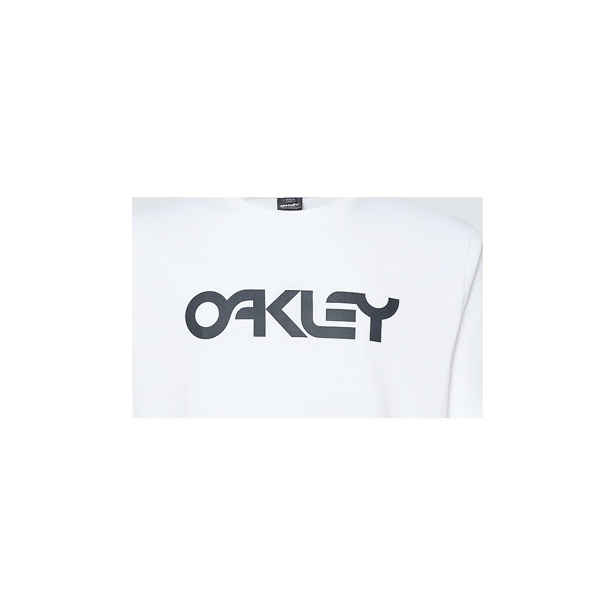 CAMISETA OAKLEY LOGO - BRANCA