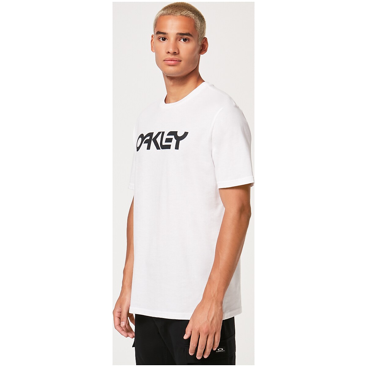 Camiseta Oakley Masculina Mod O Classic Graphic Tee Branca