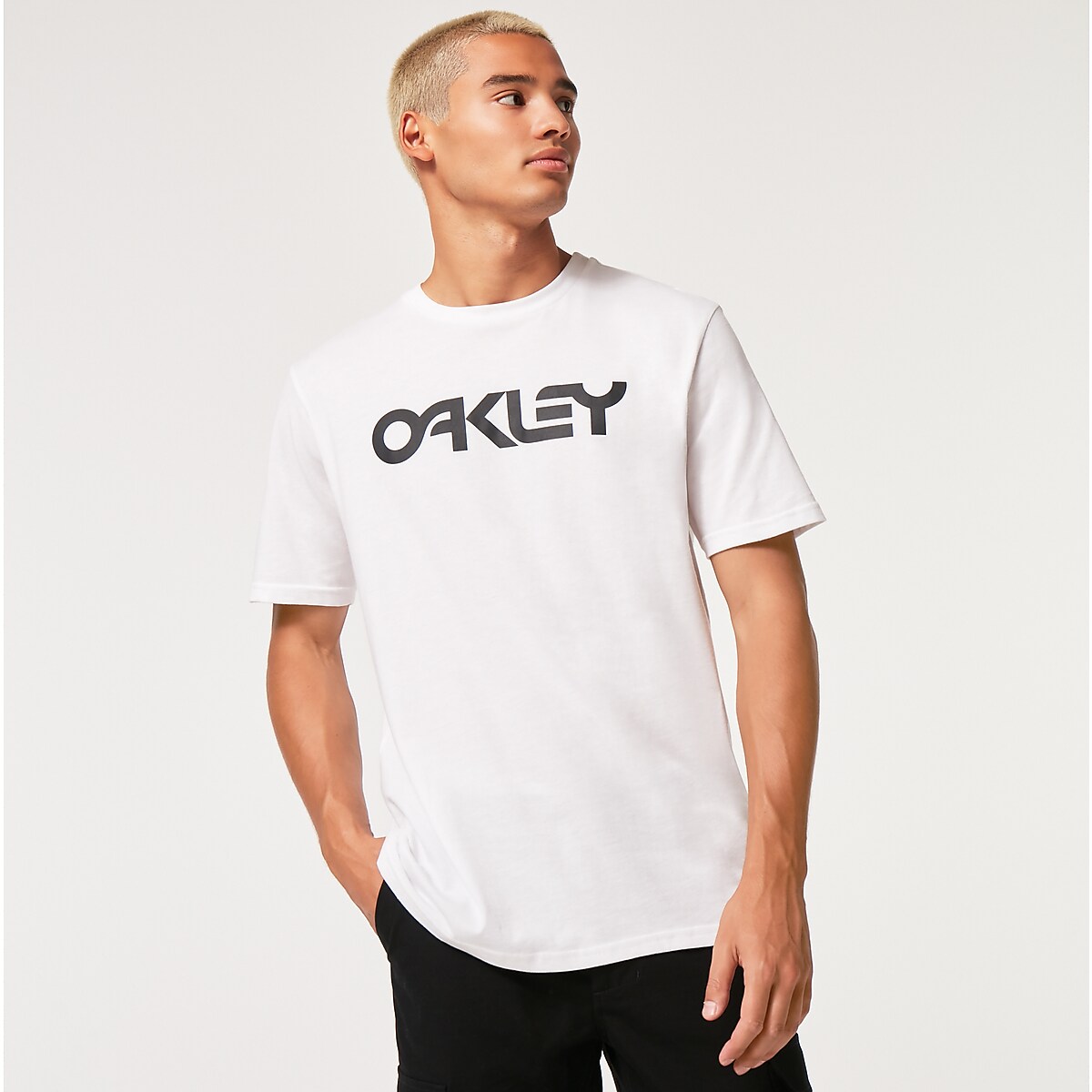 Camiseta Oakley Mark Ii Ss Branco