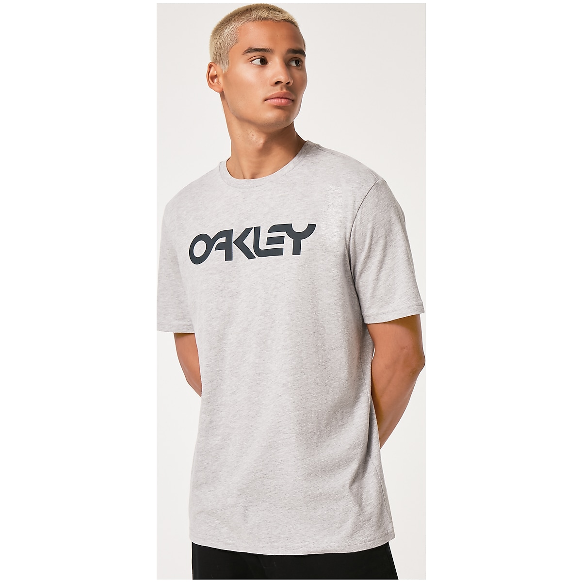 Camiseta Oakley Logo Tee - Branco