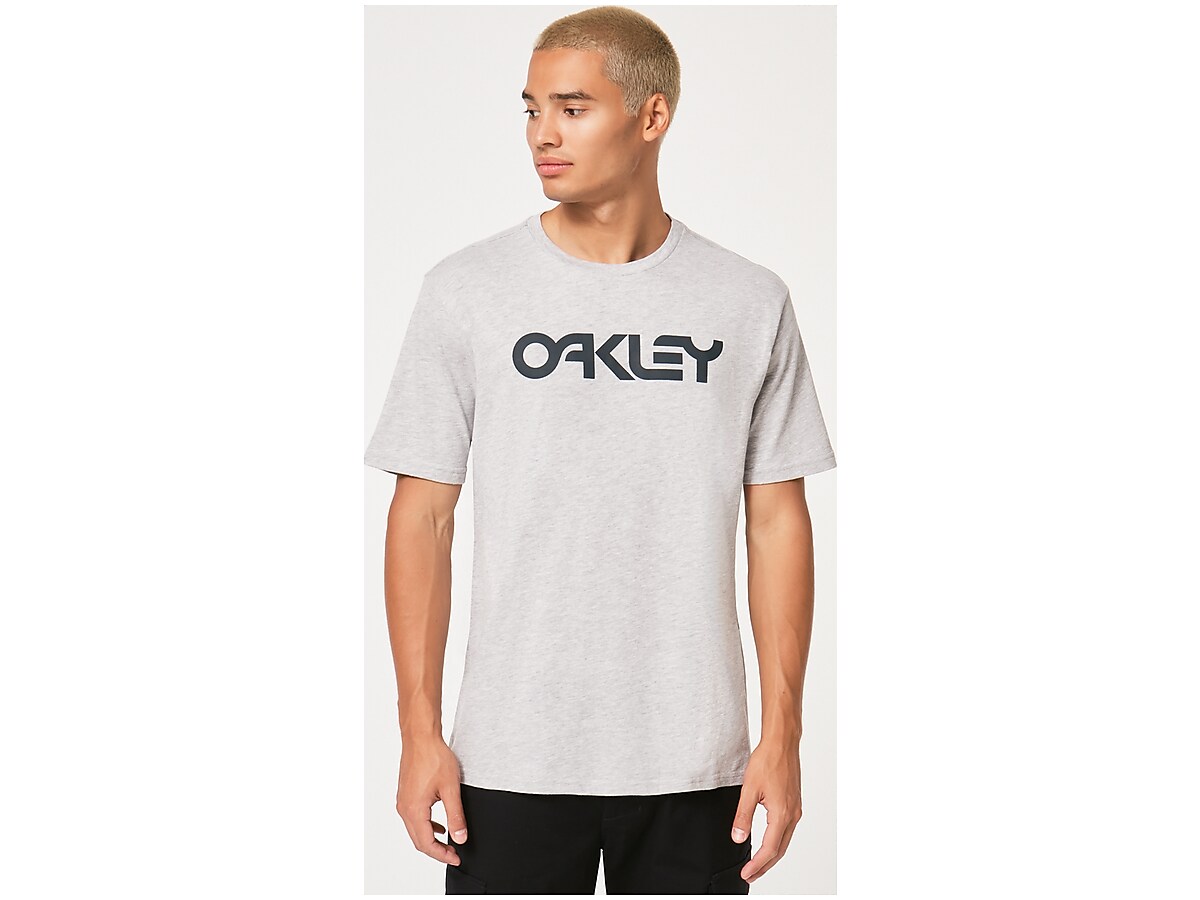 Camiseta Masculina Mod Mark Ii Ss Tee - Oakley - Branco - Oqvestir