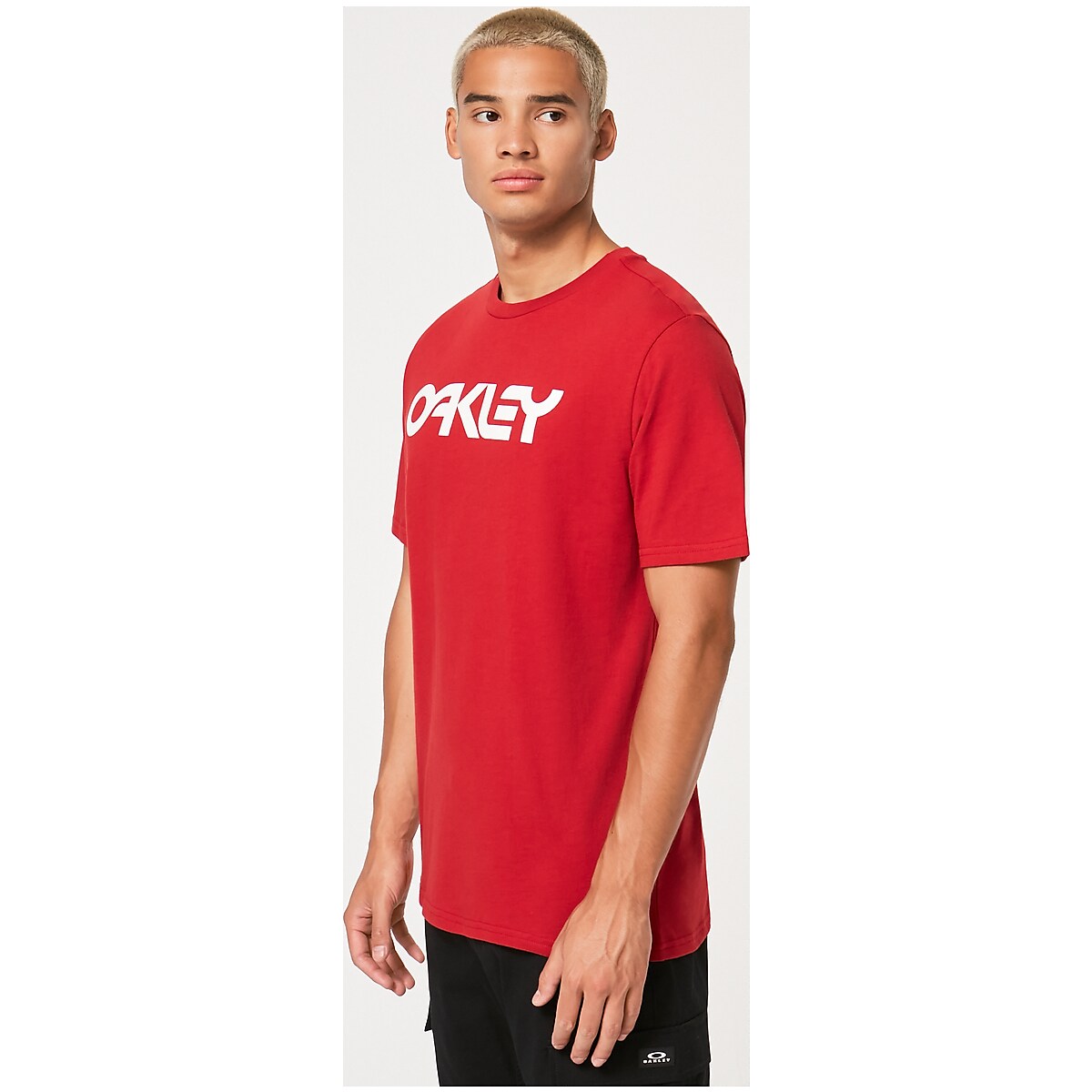 Camiseta Oakley Patch 2.0 Red Line