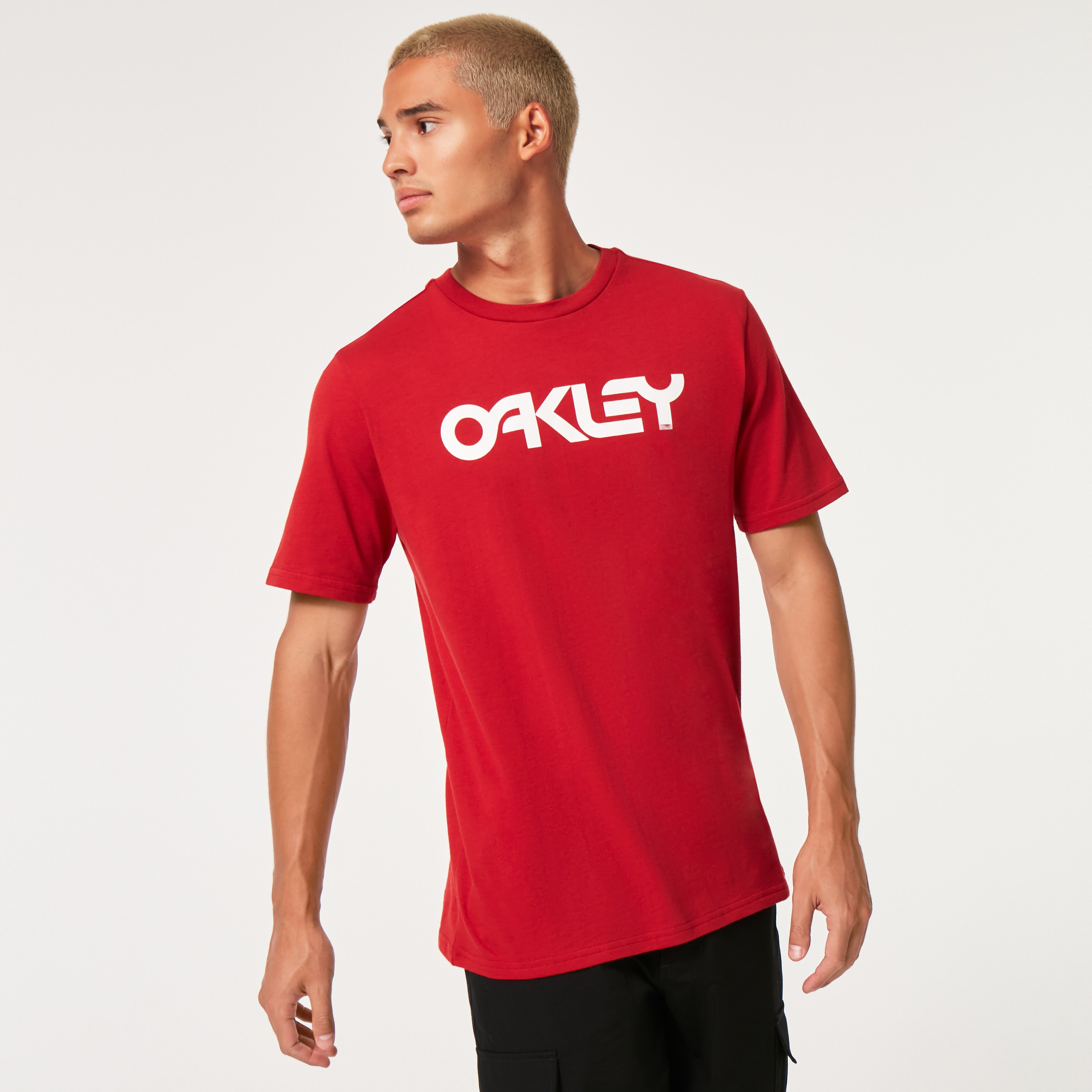 Oakley Mark II Tee  - Samba Red | Oakley IE Store