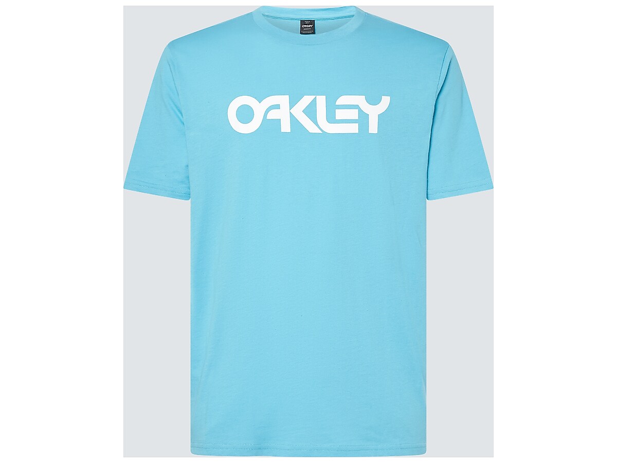 blue oakley logo | Sticker