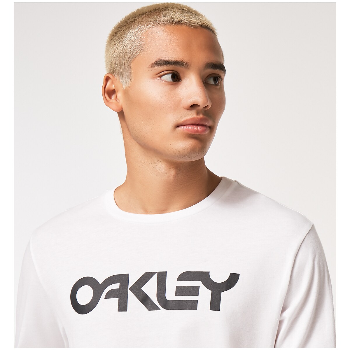 Camiseta Oakley Silk Logo Graphic Tee White - Masculina