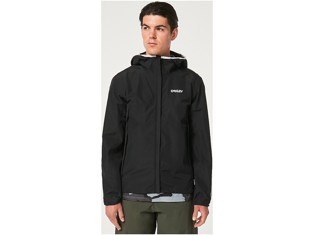 Oakley Elements Shell Jacket - Blackout | Oakley® US