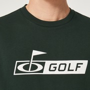 Oakley Golf Flag T - Hunter Green