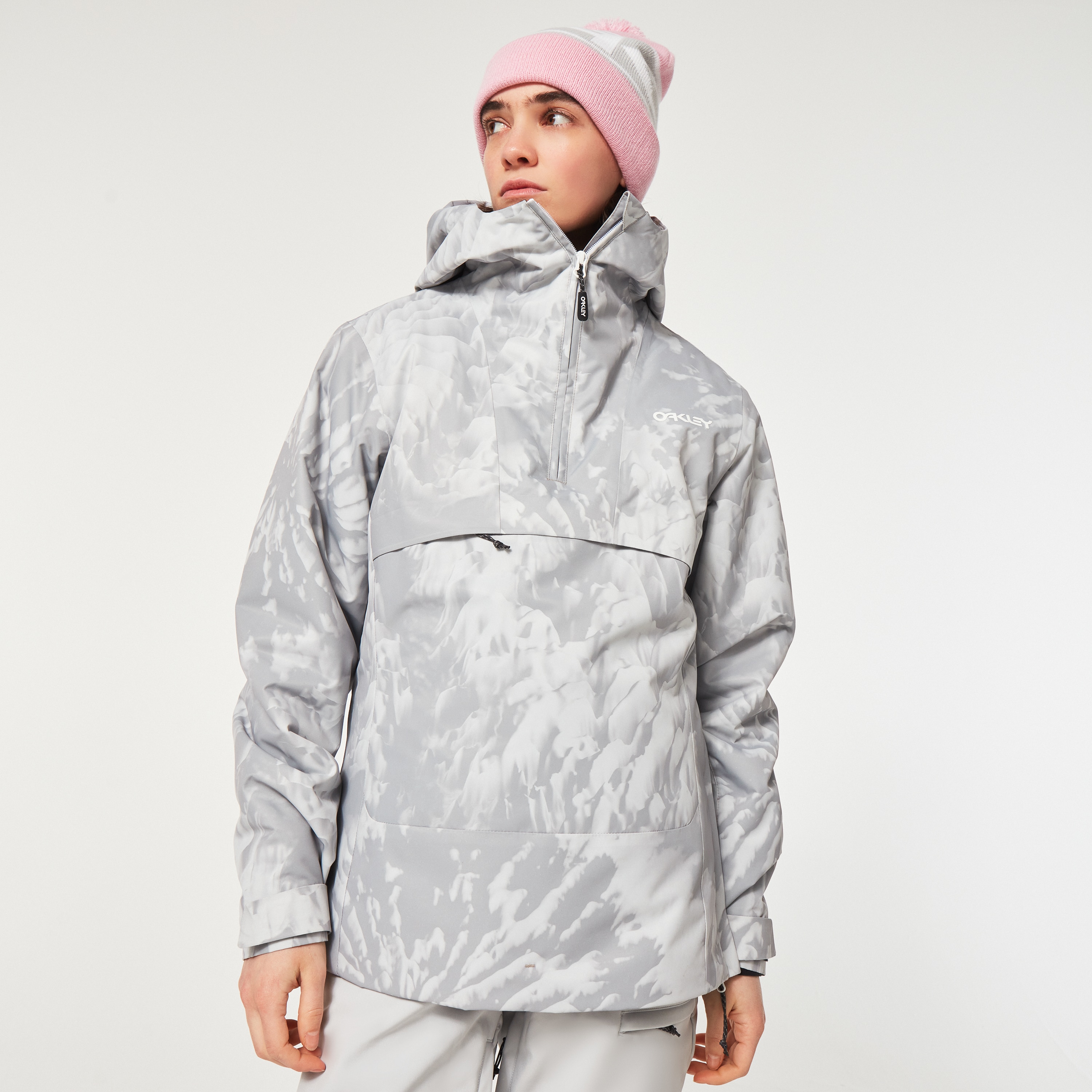 Oakley Holly Anorak - Grey Mountain Tie Dye Pt | Oakley PL Store