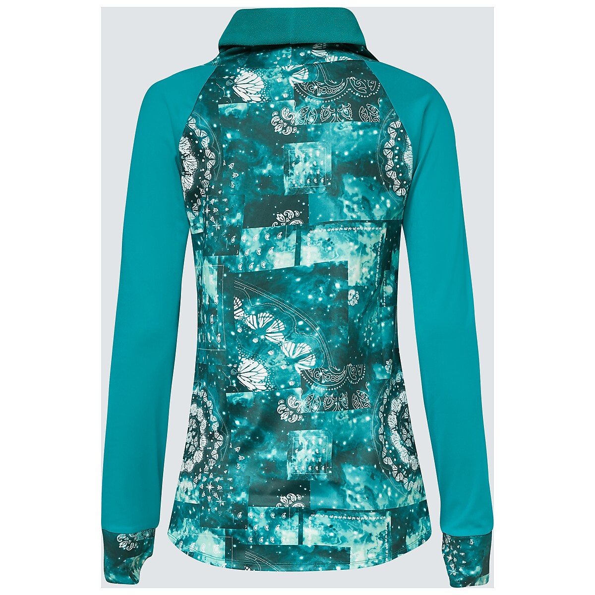 Oakley Tc Aurora Midlayer - Green Lake Bandana | Oakley® EU Oakley Tc Aurora Midlayer - Green Lake Bandana | Oakley® EU