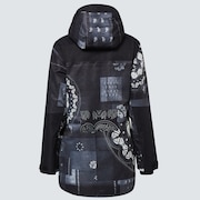 Tc Aurora Rc Insulated Jacket - Black Bandana