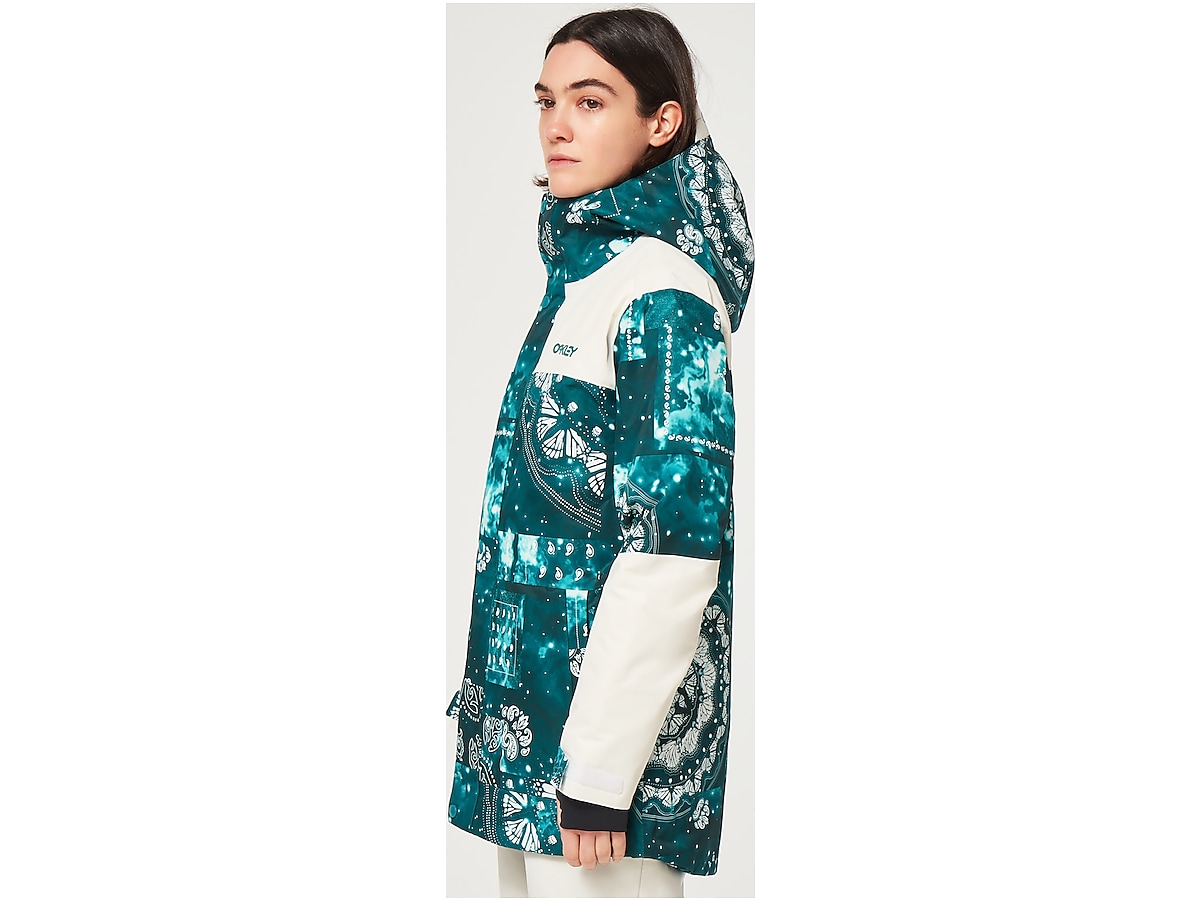 Oakley Tc Aurora Rc Insulated Jacket - Green Bandana Pt