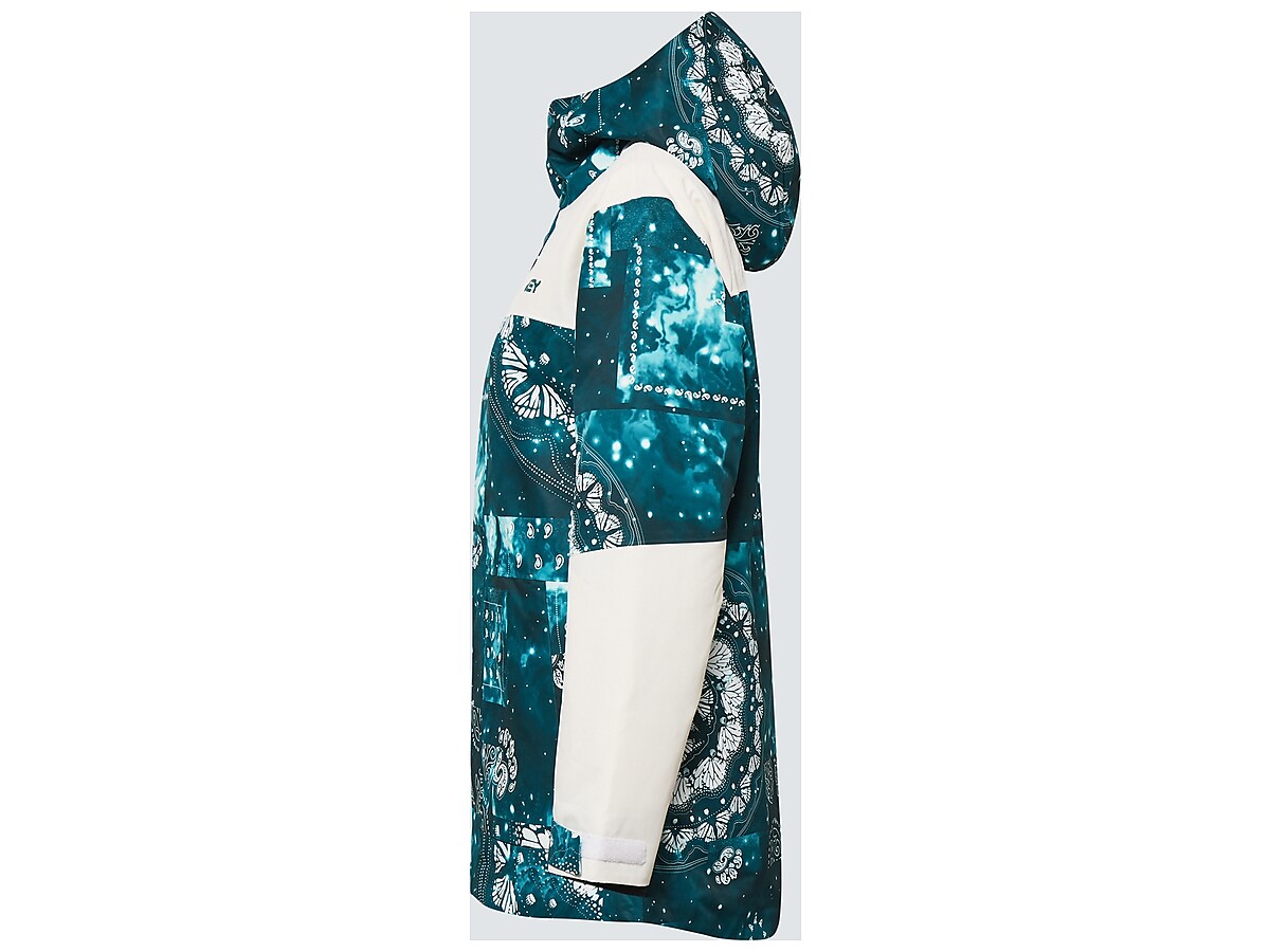 Oakley Tc Aurora Rc Insulated Jacket - Green Bandana Pt