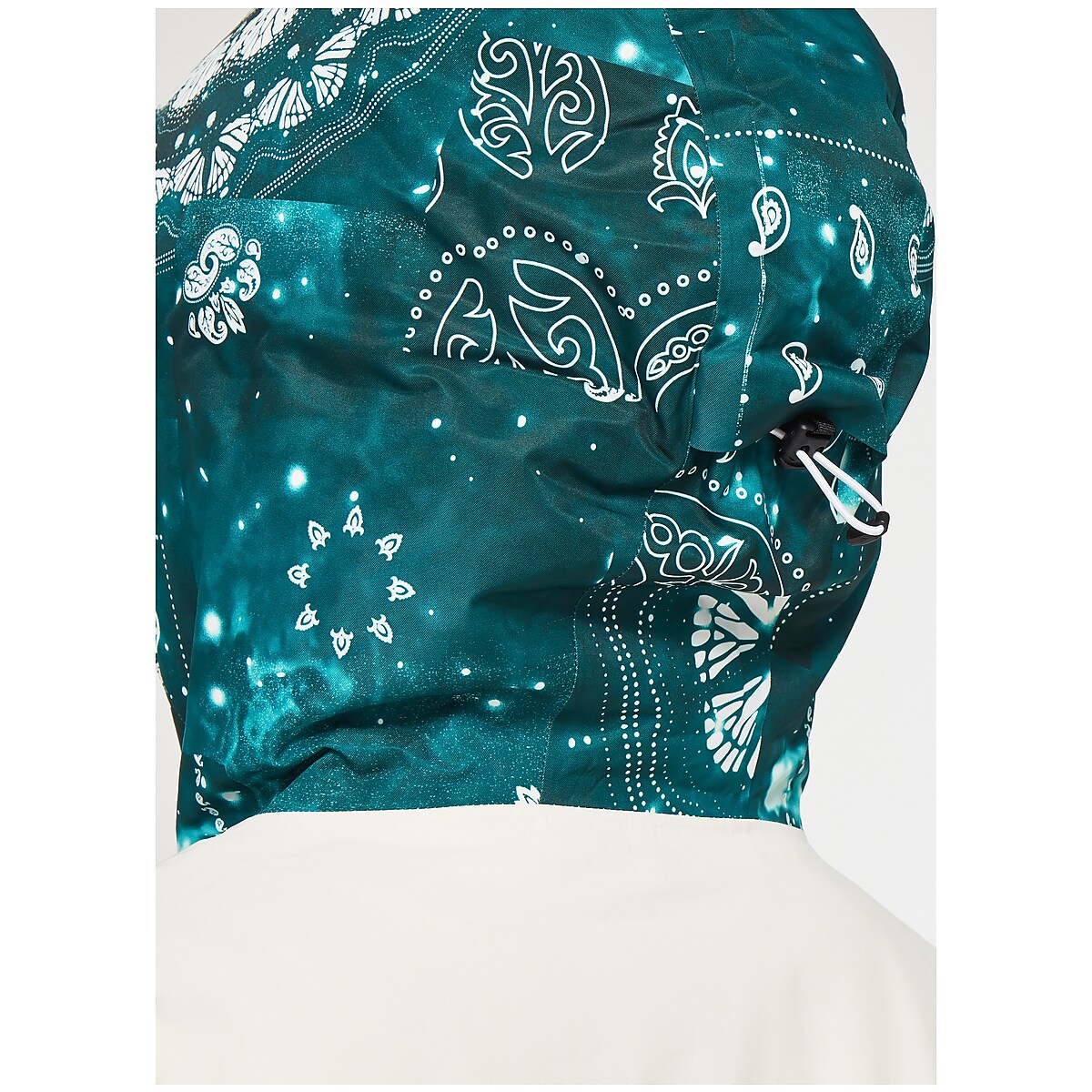 Oakley Tc Aurora Rc Insulated Jacket - Green Bandana Pt