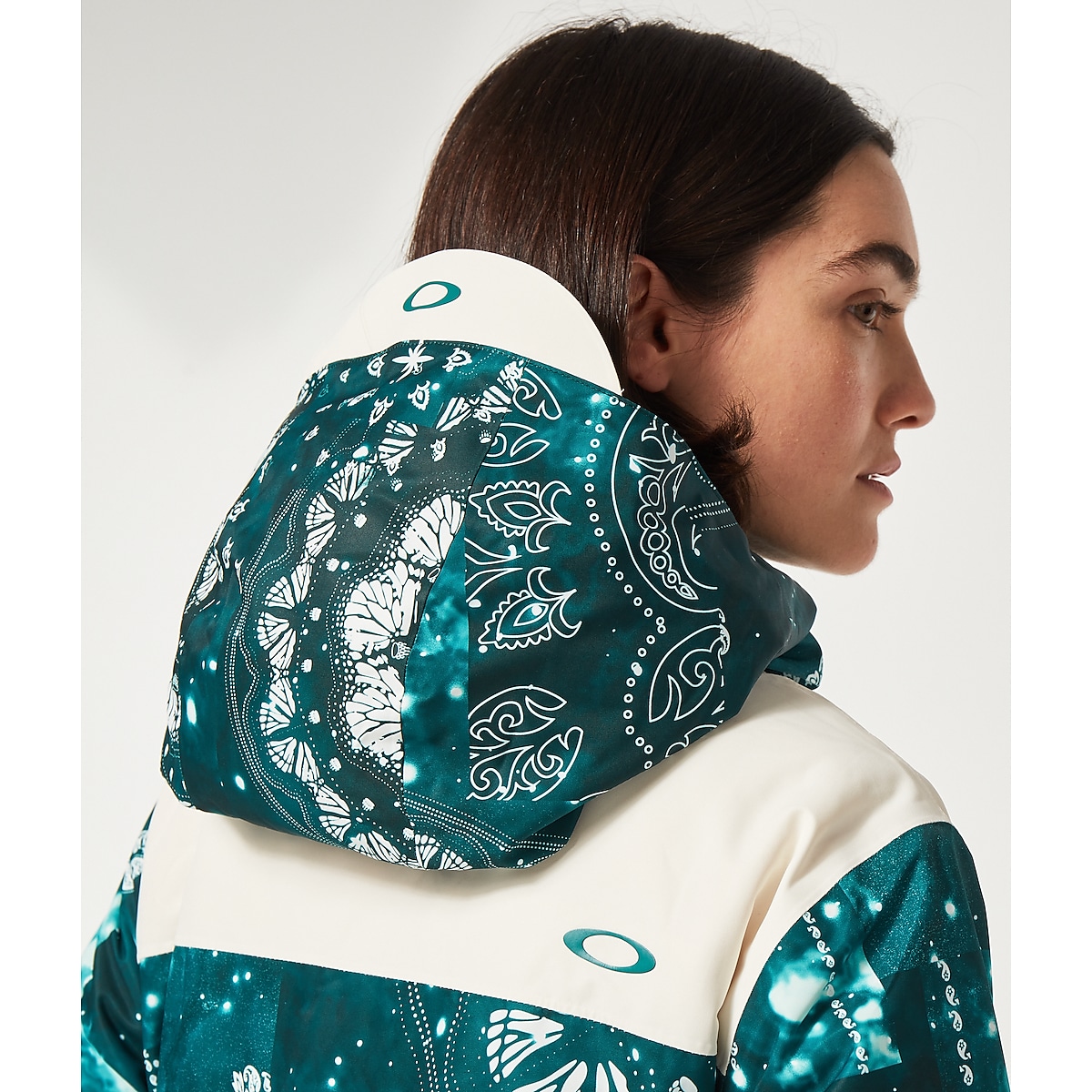 Oakley Tc Aurora Rc Insulated Jacket - Green Bandana Pt Oakley Tc Aurora Rc Insulated Jacket - Green Bandana Pt