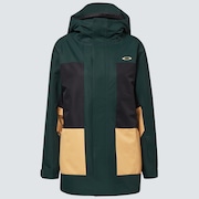 Beaufort Rc Insulated Jacket - H. Green/Black/Lt Curry